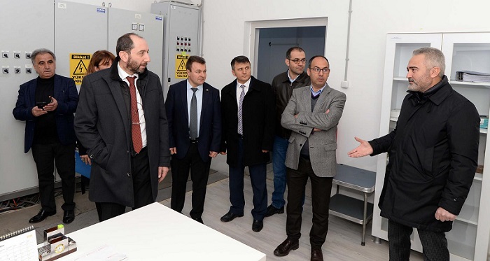 ÜNİVERSİTE KENDİ ENERJİSİNİ ÜRETİYOR