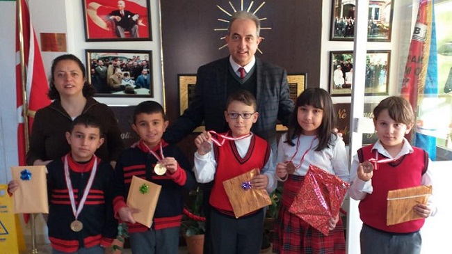İSMAİL KAKAÇ’TA ORYANTİRİNG BAŞARISI