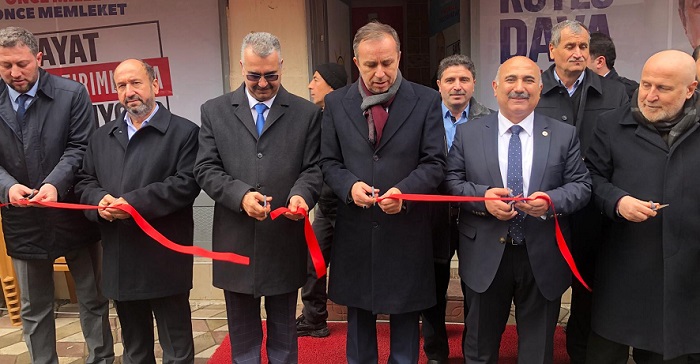 AK PARTİ BAYAT SEÇİM BÜROSU AÇILDI