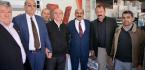 BAŞKAN ZEKİ ŞEN ESNAFI ZİYARET ETTİ