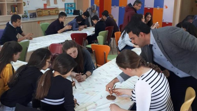 YUNUS EMRE ÖĞRENCİLERİNE MÜZEDE EĞİTİM