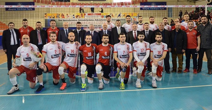 BELEDİYE PLAY-OFF’A KALMAYI GARANTİLEDİ