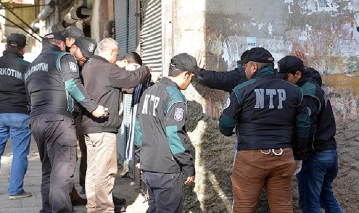 NARKOTİMDEN OPERASYON: 5 TUTUKLAMA