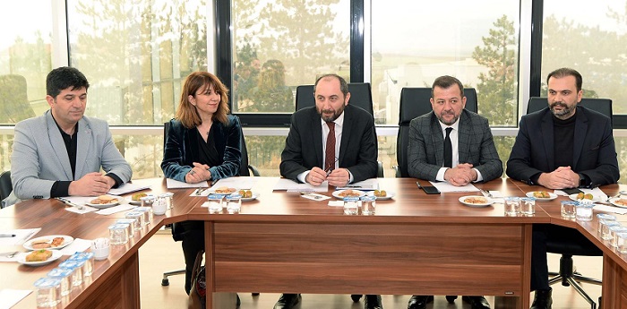 TEKNOKENT’İN ÇALIŞMALARI DEĞERLENDİRİLDİ