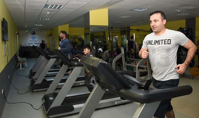 SPOR SALONLARIMIZ DOLUP TAŞIYOR
