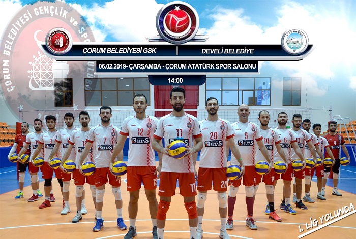 ÇORUM İÇİN HAYDİ MAÇA DESTEĞE