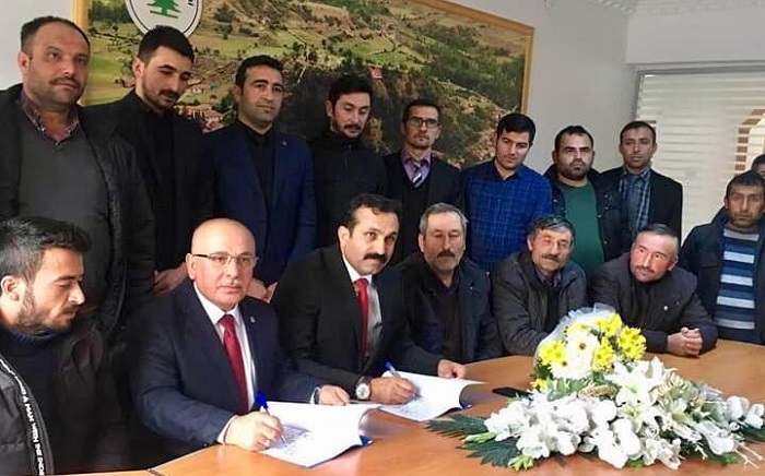 UĞURLUDAĞ’DA TOPLU İŞ SÖZLEŞMESİ TAMAM