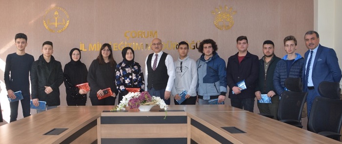 ÖRGENCİLERİN GÖRÜŞ VE TALEPLERİNİ DİNLEDİ