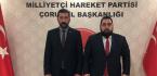 MYK ÜYESİ ÖBEKÇİ’DEN SEÇİM ZİYARETLERİ