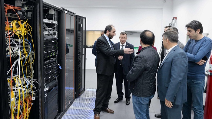 HİTİT’DE 318 BİN SİBER SALDIRI ÖNLENDİ