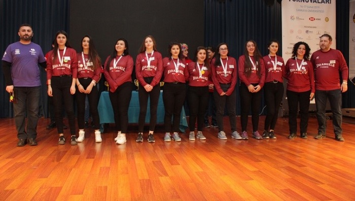 HİTİT ANGELS ÇORUM’U TEMSİL ETTİ