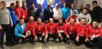 HİTİT’DE ULUSLARARASI GÜREŞ EĞİTİM SEMİNERİ