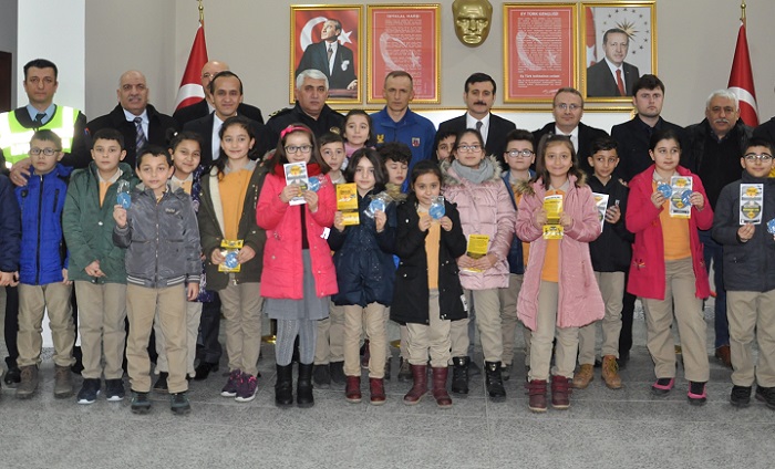SUNGURLU’DA YAYA ÖNCELİKLİ TRAFİK EYLEMİ