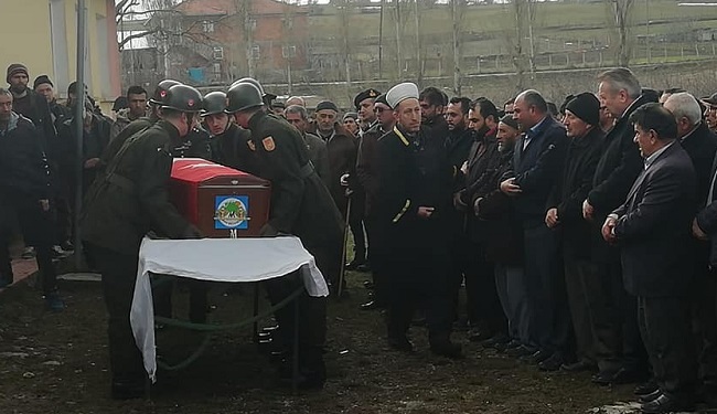 KORE GAZİSİ SON YOLCULUĞUNA UĞURLANDI