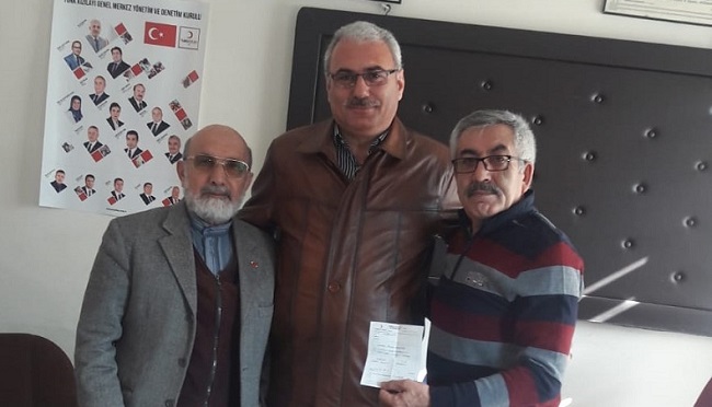 CAMİ CEMAATİNDEN ÖRNEK DAVRANIŞ