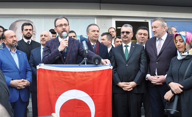 BAKAN’DAN SUNGURLU’YA 3 MÜJDE