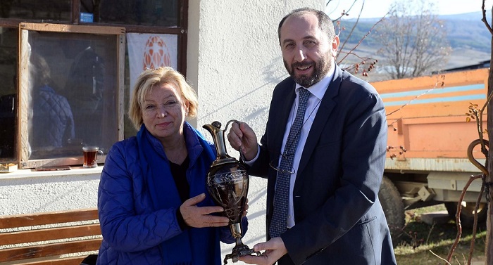 ARKEOLOJİ BÖLÜM BAŞKANI OLDU