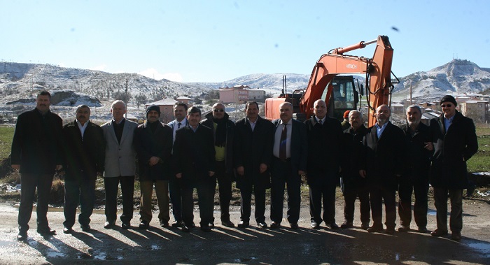 HAFIZLIK KUR’AN KURSUNUN TEMELİ ATILDI