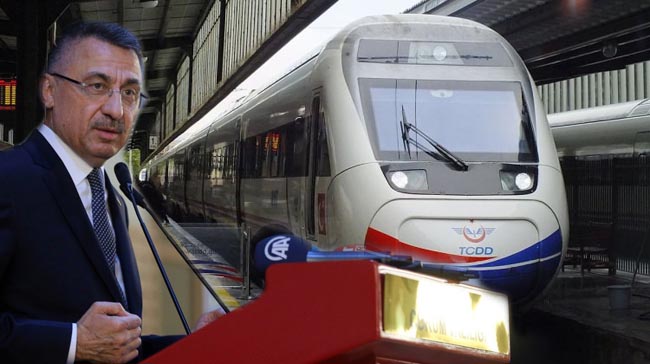 ÇORUM’DA HIZLI TRENE KAVUŞACAK