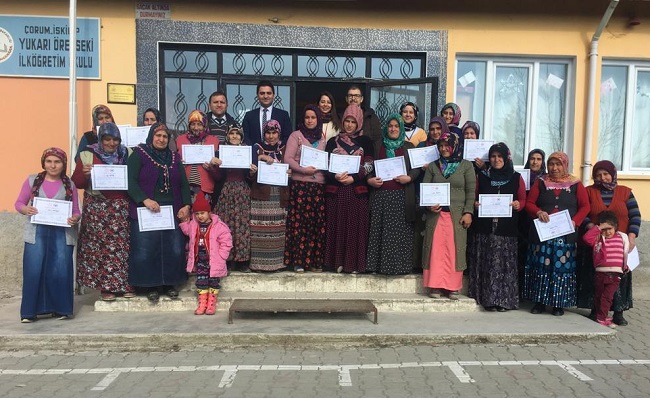 ÇORUM’DA ÖRNEK BİR PROJE BAŞLATILDI