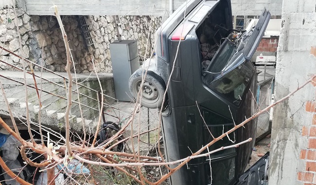 ÇORUM’DA BÖYLE KAZA GÖRÜLMEDİ