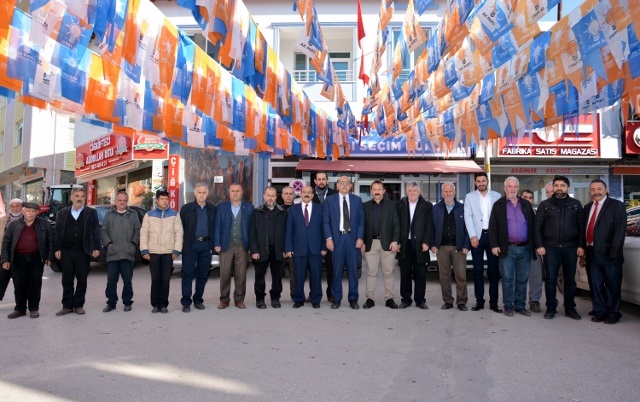 KARGI’DA ZEKİ ŞEN SAHAYA ÇIKTI