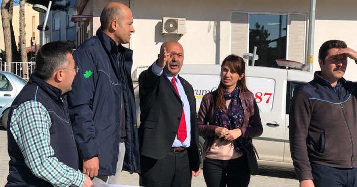 ORTAKÖY’DE DOĞALGAZ ÇALIŞMALARI BAŞLADI