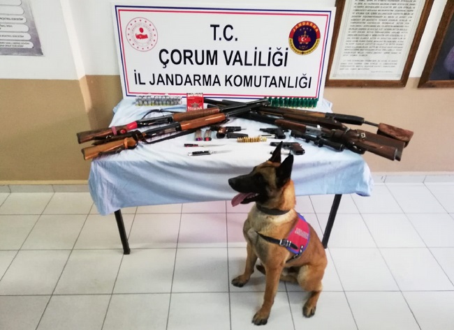SİLAH KAÇAKÇILARINA OPERASYON
