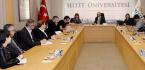 HİTİT’İN PROJELERİ MASAYA YATIRILDI