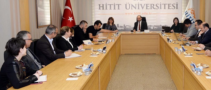 HİTİT’İN PROJELERİ MASAYA YATIRILDI