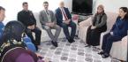KAYMAKAM’DAN ŞEHİT AİLESİNE ZİYARET
