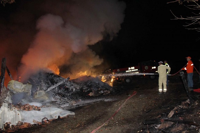 KOVANIN KIVILCIMLARI DEPOLARI YAKTI