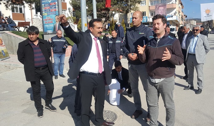 ÇORUMGAZ UĞURLUDAĞ’DA İNCELEME YAPTI