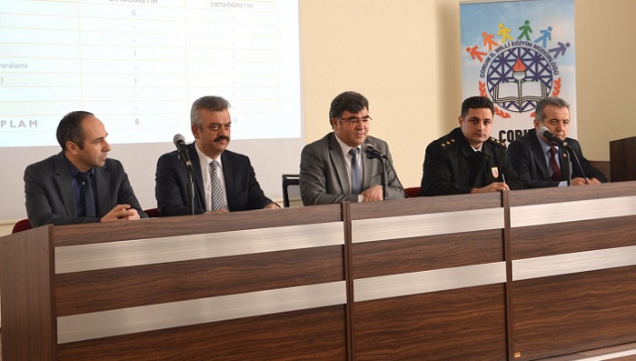 OKUL GÜVENLİĞİNDE OLUMLU SONUÇLAR