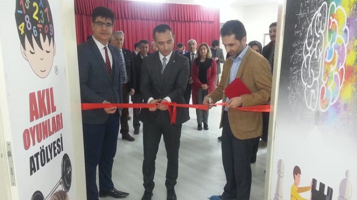 AKIL OYUNLARI ATÖLYESİ AÇILDI