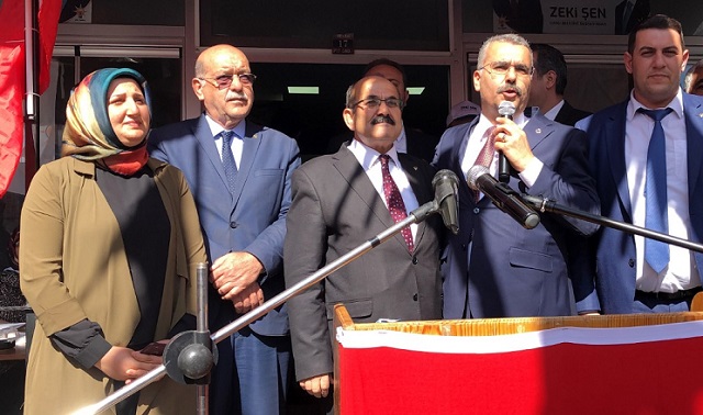 AK PARTİDEN KARGI ÇIKARMASI