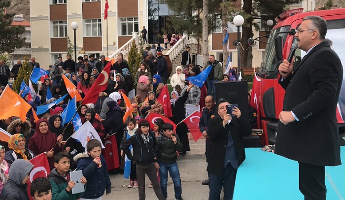 BİZ SÖZ VERDİK YAPIYORUZ