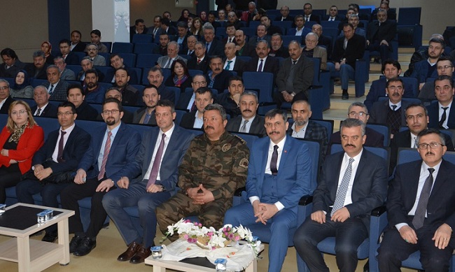 EĞİTİMCİLERE ÖFKE KONTROLÜ KONFERANSI