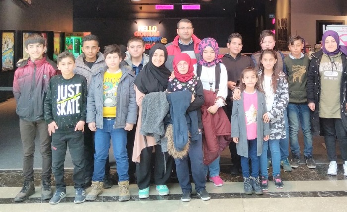 SİNEMAYA GİTMEYEN ÖĞRENCİ KALMAYACAK