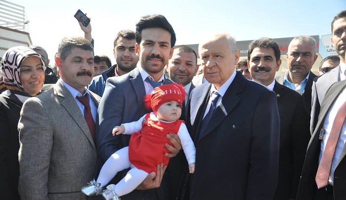 DEVLET BAHÇELİ ÇORUM’A UĞRADI