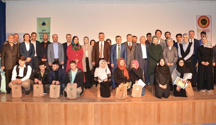 ARAPÇA YARIŞMALARI İL FİNALİ YAPILDI
