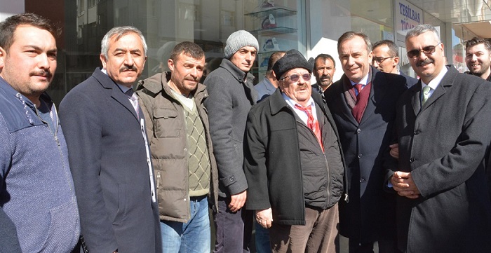 AK PARTİ’DEN ALACA ÇIKARMASI