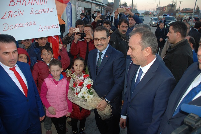 BAKAN ÇORUM’UN TALEPLERİNİ DİNLEDİ