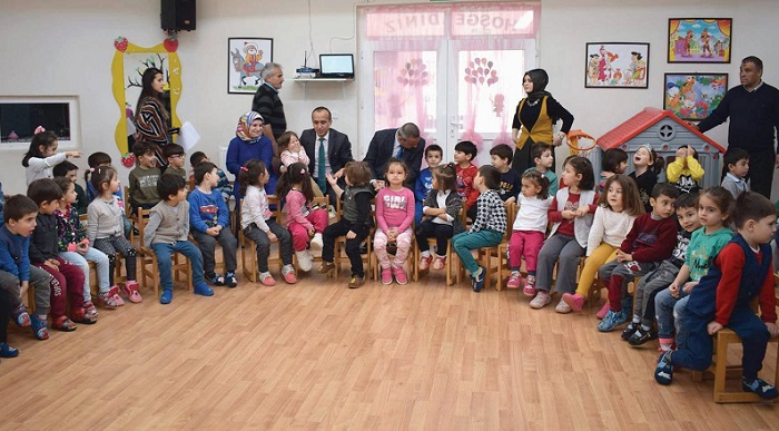 MİNİK ÖĞRENCİLERDEN ANLAMLI ETKİNLİK