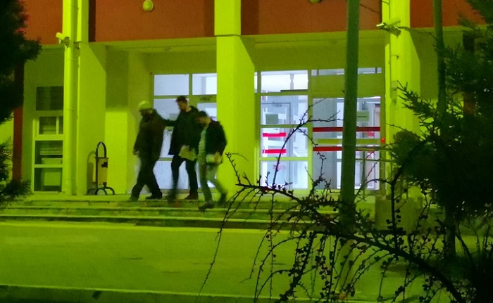 BALTALI KABLO HIRSIZLARI TUTUKLANDI
