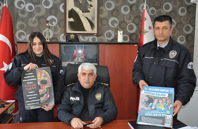EMNİYET WHATSAPP İHBAR HATTINI TANITIYOR