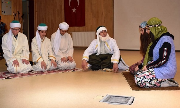 HACI BEKTAŞ-I VELİ PROGRAMI DÜZENLENDİ