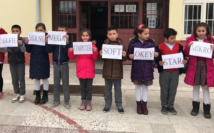 TÜRKÇEME SAHİP ÇIKIYORUM PROJESİ