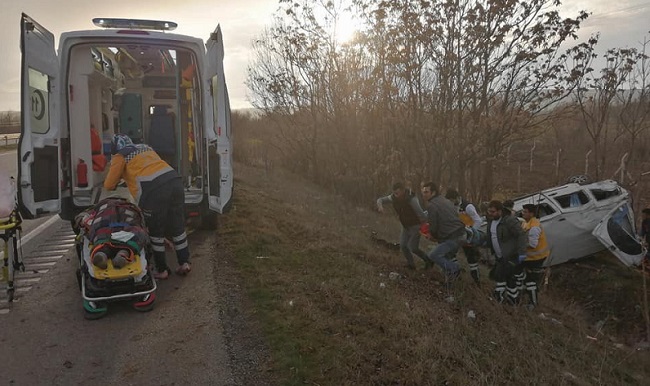 ÜZÜCÜ KAZADA YAŞAMINI YİTİRDİ