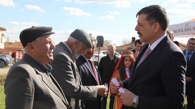 ÇATAK KÖYLÜLERİ TAPULARINA KAVUŞTU